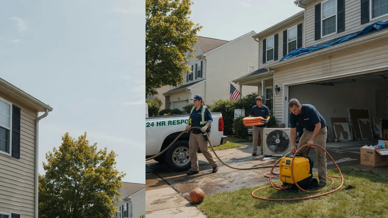 Emergency Water Damage Restoration in Brownsville, OH near me